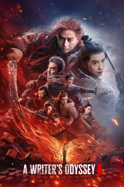 Download A Writer's Odyssey 2 (2025) Hindi Dubbed WEBRip 480p 720p 1080p