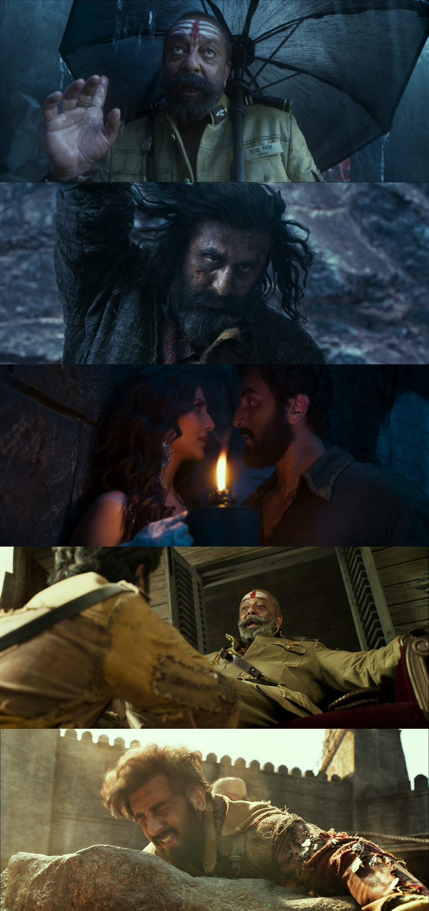 Download Shamshera (2022) Hindi + Tamil + Telugu WEB-DL 480p 720p 1080p