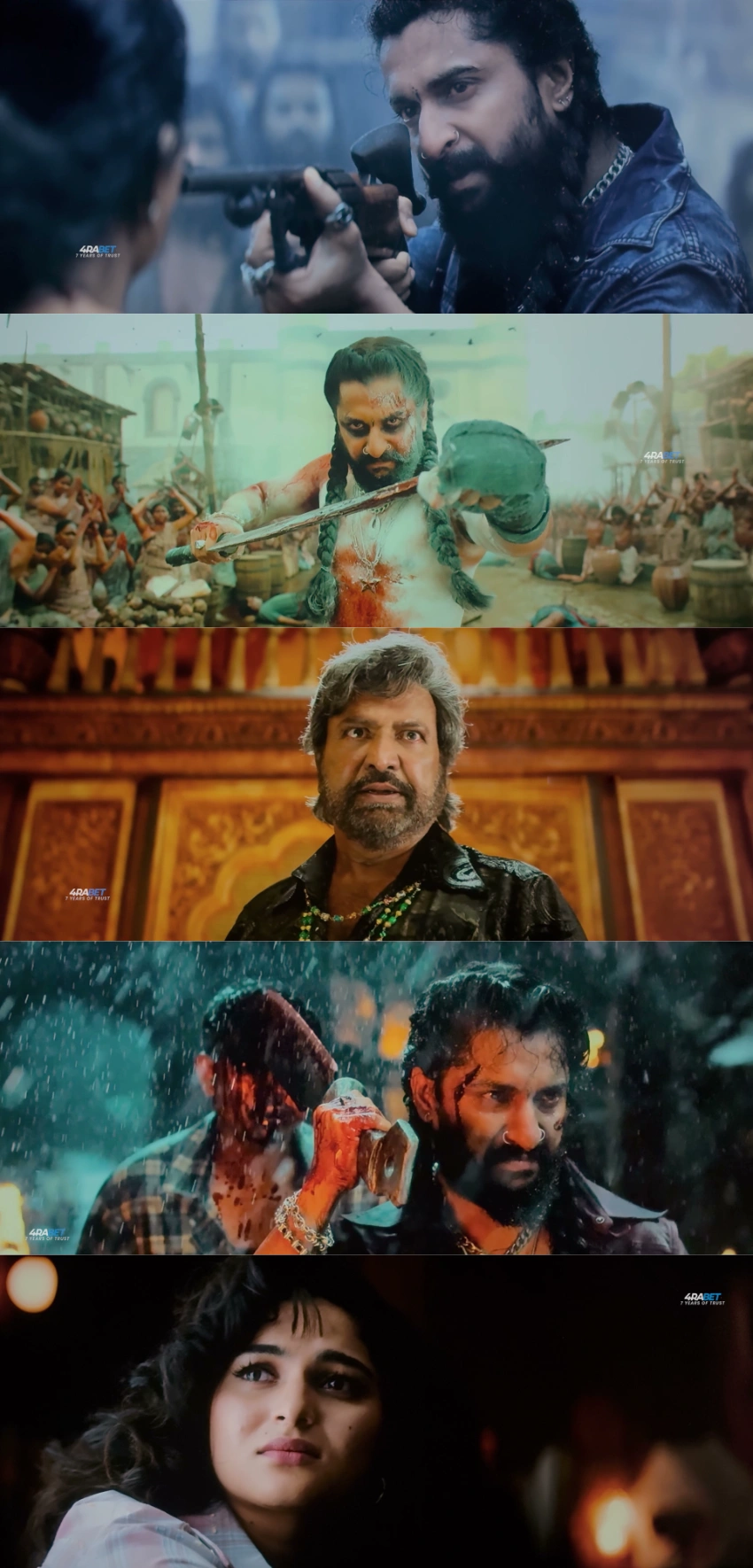 Download The Paradise (2026) Hindi Dubbed & Telugu] (LiNE) V1-HDTC-Rip 480p 720p 1080p