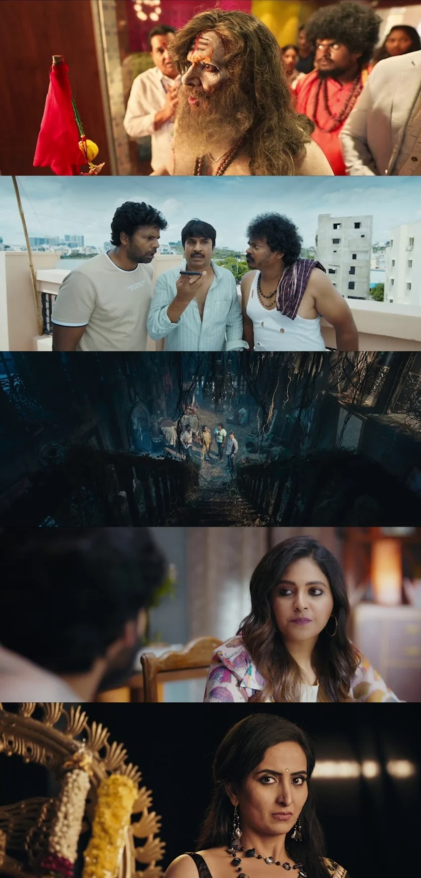 Download Geethanjali Malli Vachindi (2024) Hindi ORG + Telugu WEB-DL 480p 720p 1080p