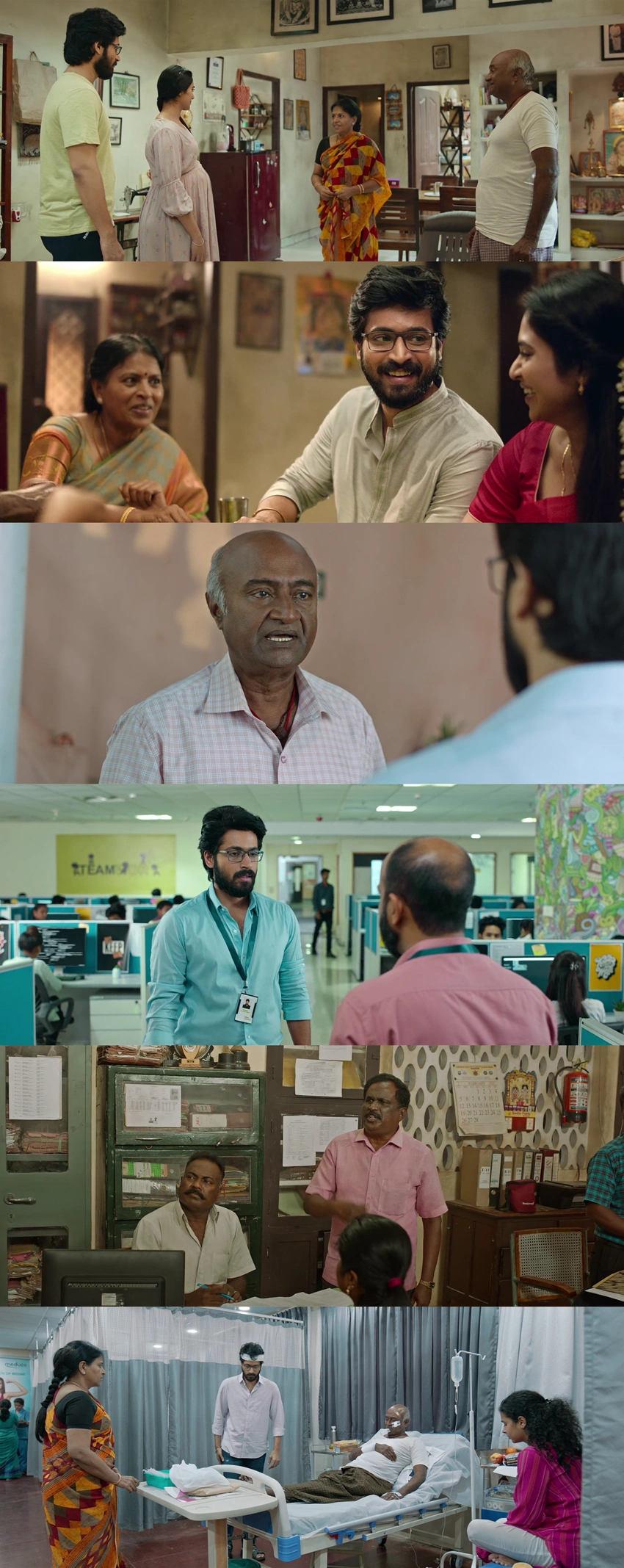 Download Parking (2023) Hindi ORG. Dubbed WEB-DL 480p 720p 1080p