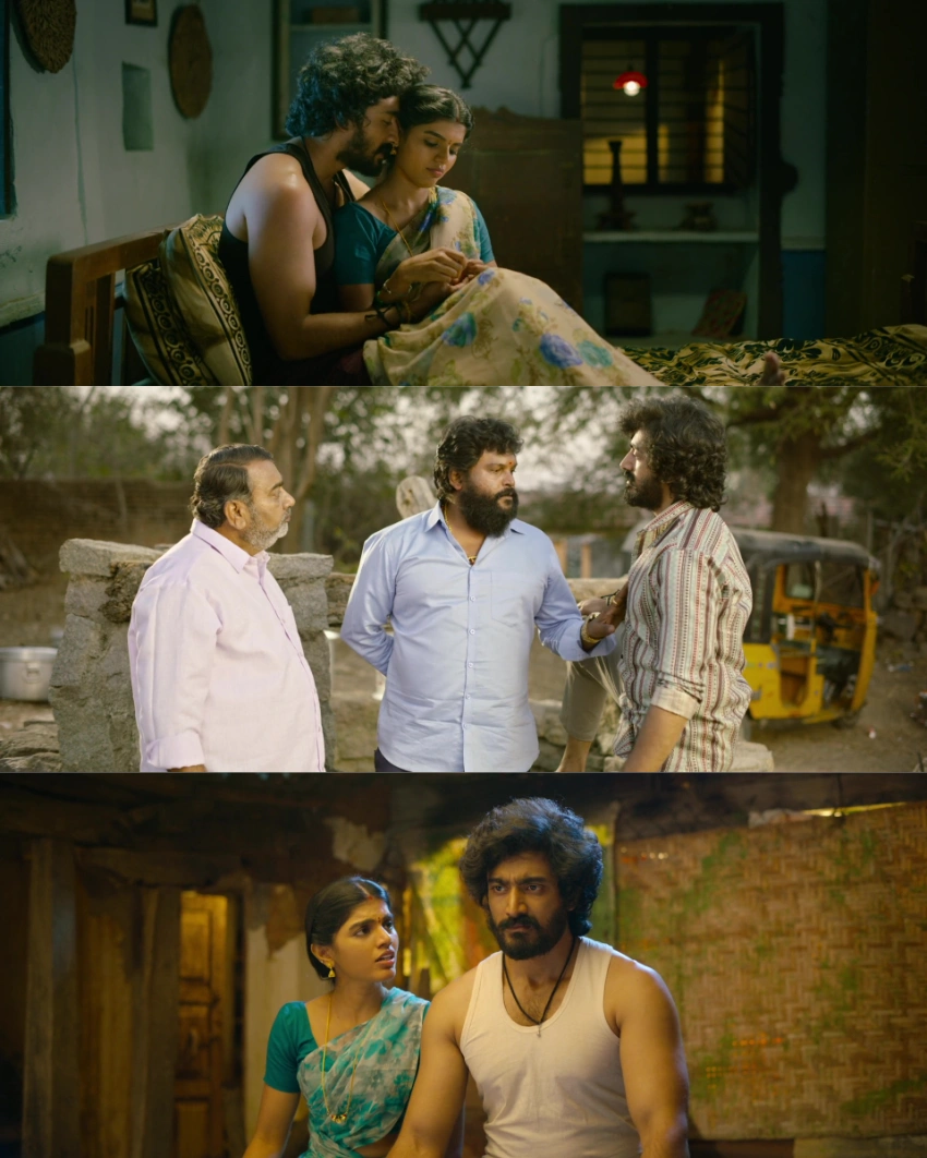 Download Mension House Mallesh (2026) Hindi + Telugu WEB-DL 480p 720p 1080p