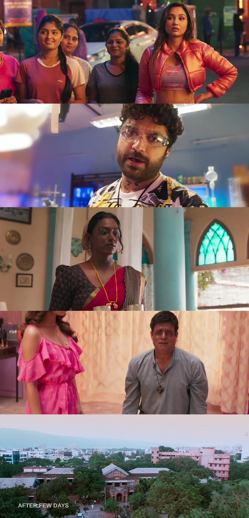 Download Laila (2025) Tamil + Telugu + Malayalam + Kannada WEB-DL 480p 720p 1080p