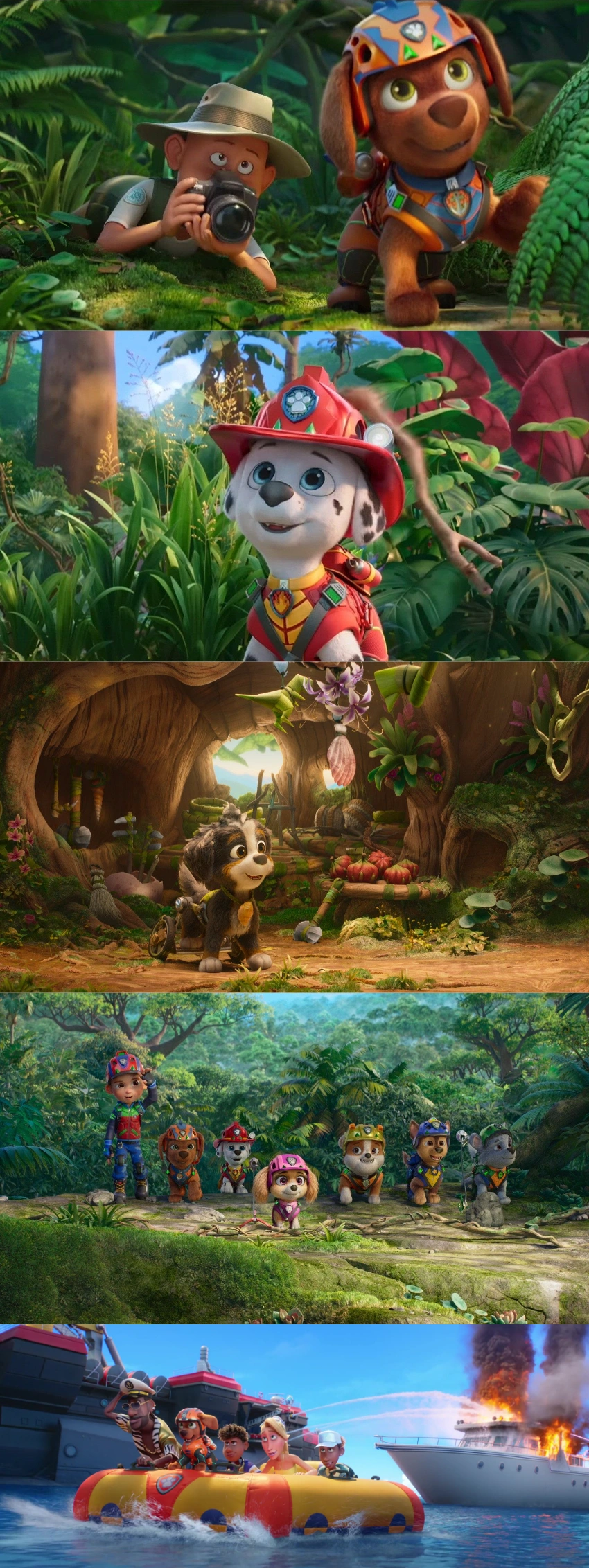 Download PAW Patrol: The Dino Movie (2026) Hindi & English WEB-DL 480p 720p 1080p