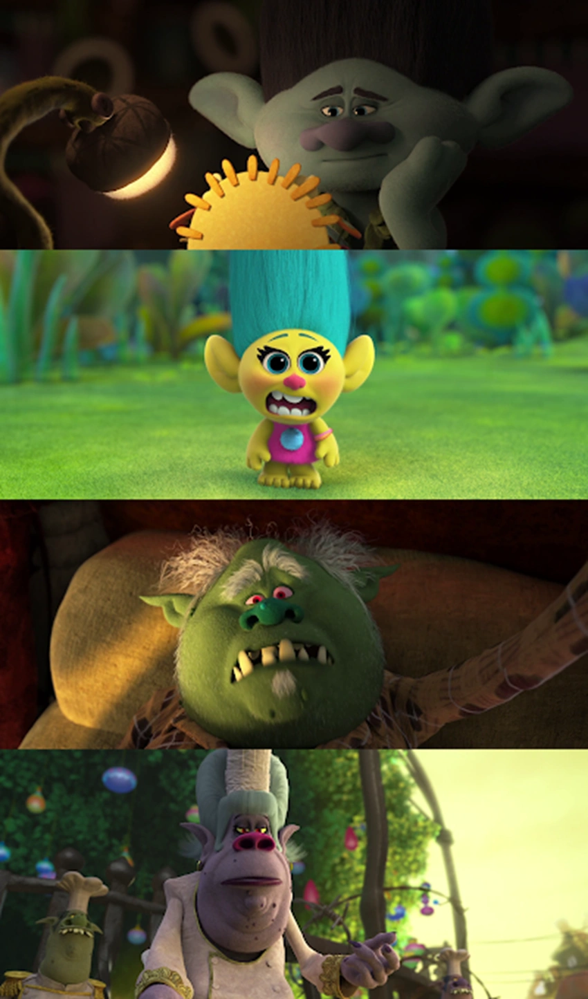 Download Trolls (2016) Hindi-English BluRay 480p 720p 1080p