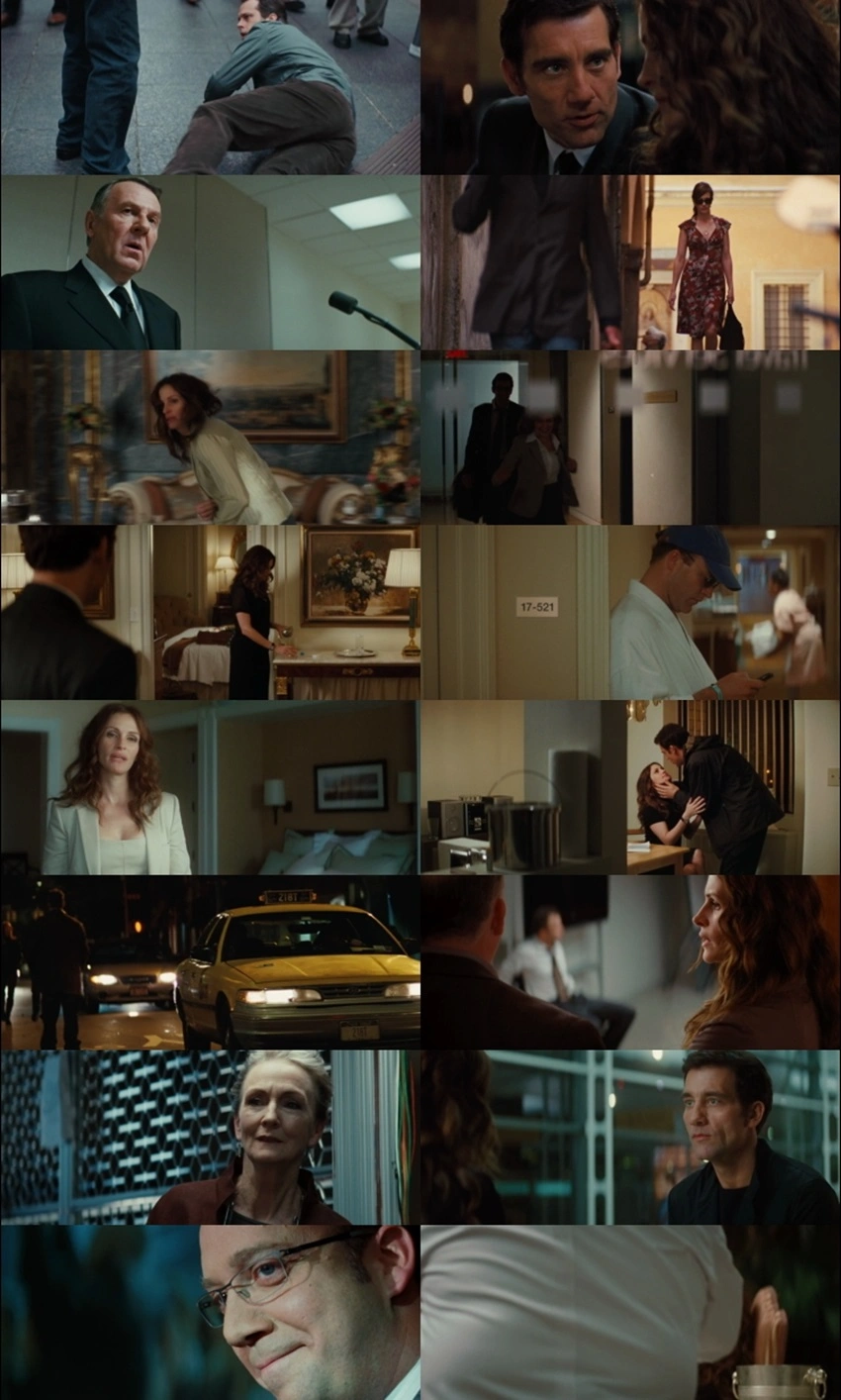 Download Duplicity (2009) Hindi & English BluRay 480p 720p 1080p