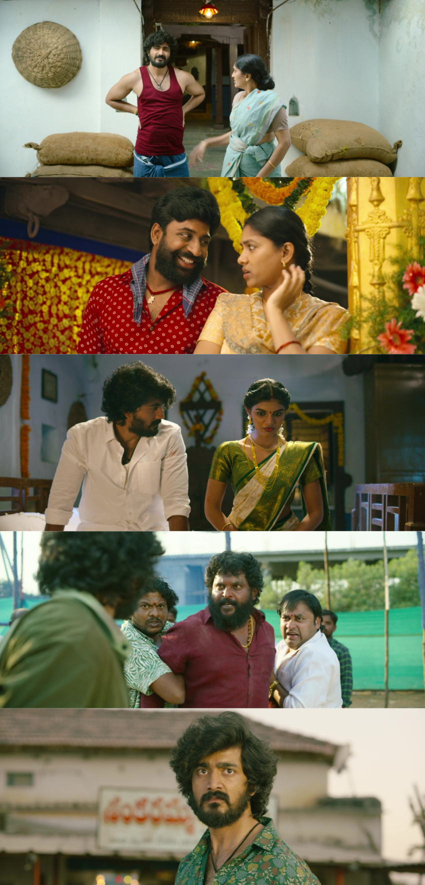 Download Mension House Mallesh (2026) Hindi + Telugu WEB-DL 480p 720p 1080p