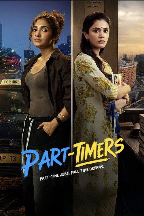 Download Part-Timers (2026) Season 1 Hindi – Tamil WEB-DL Dual Audio JioHotstar Original Web Series 480p 720p 1080p