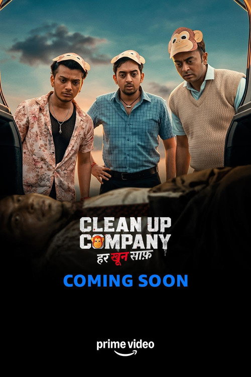 Download Clean Up Company (2026) Season 1 Hindi WEB-DL Complete Web Series 480p 720p 1080p