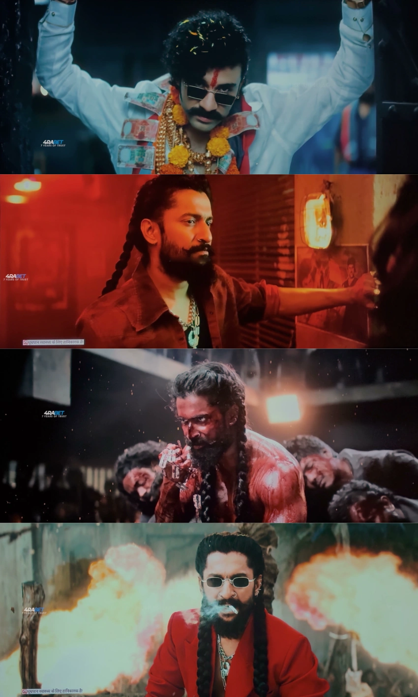 Download The Paradise (2026) Hindi Dubbed & Telugu] (LiNE) V1-HDTC-Rip 480p 720p 1080p