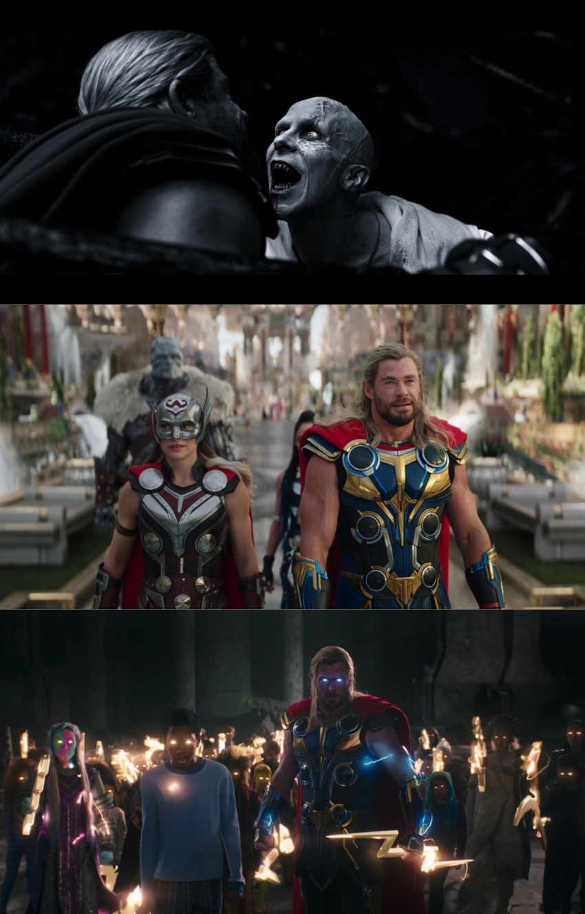Download Thor: Love and Thunder (2022) Hindi (ORG 5.1) & English iMAX WEB-DL 480p 720p 1080p