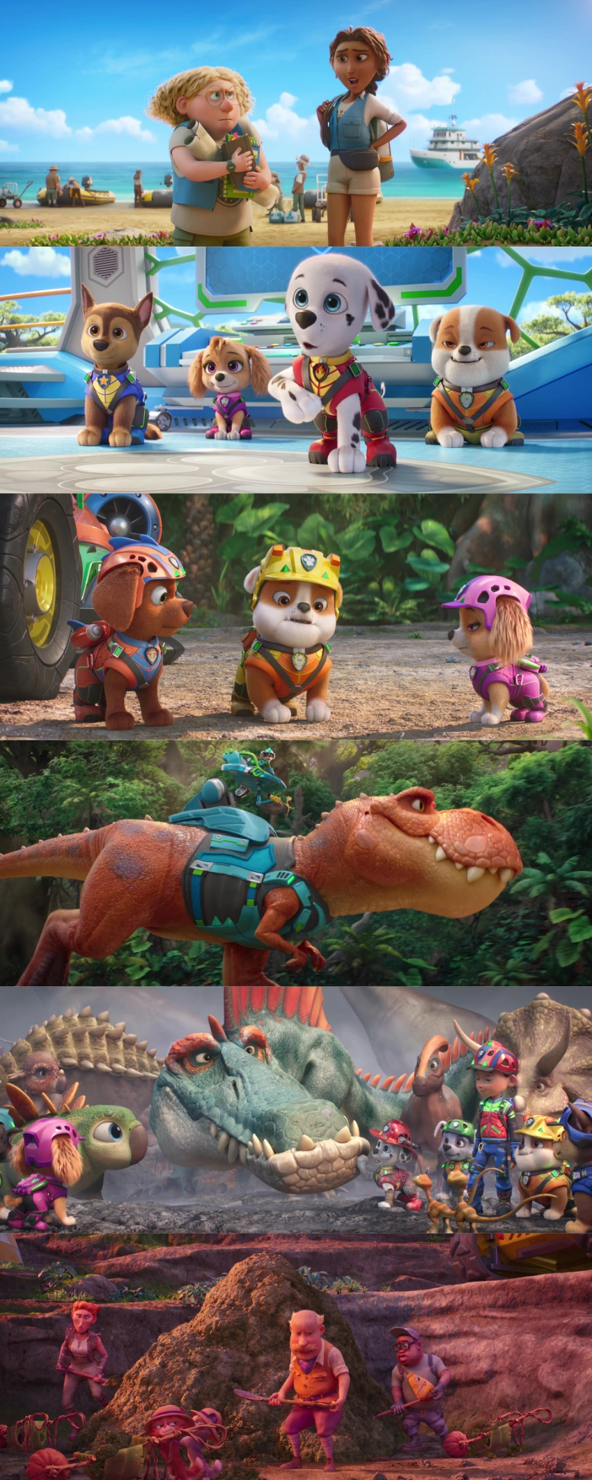 Download PAW Patrol: The Dino Movie (2026) Hindi & English WEB-DL 480p 720p 1080p