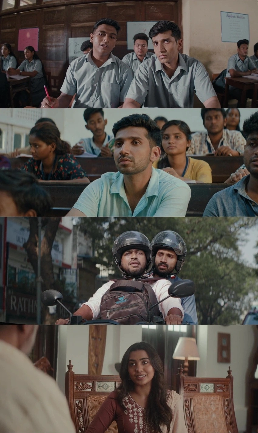 Download Aaromaley (2025) Hindi (DD5.1) + Tamil WEB-DL - JioHotstar 480p 720p 1080p