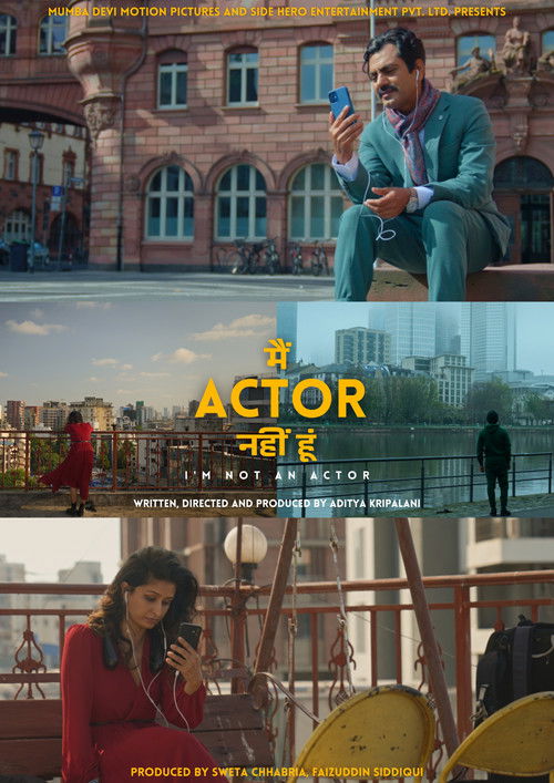 Download I'm Not An Actor (2026) Hindi DD5.1 WEB-DL – Amazon 480p 720p 1080p