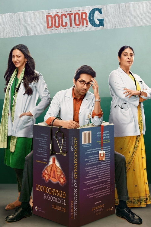 Download Doctor G (2022) Hindi WEB-DL 480p 720p 1080p