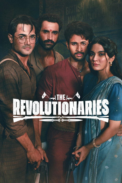 Download The Revolutionaries (2026) Season 1 Hindi DD5.1 WEB-DL Amazon Prime Video Original Web Series 480p 720p 1080p