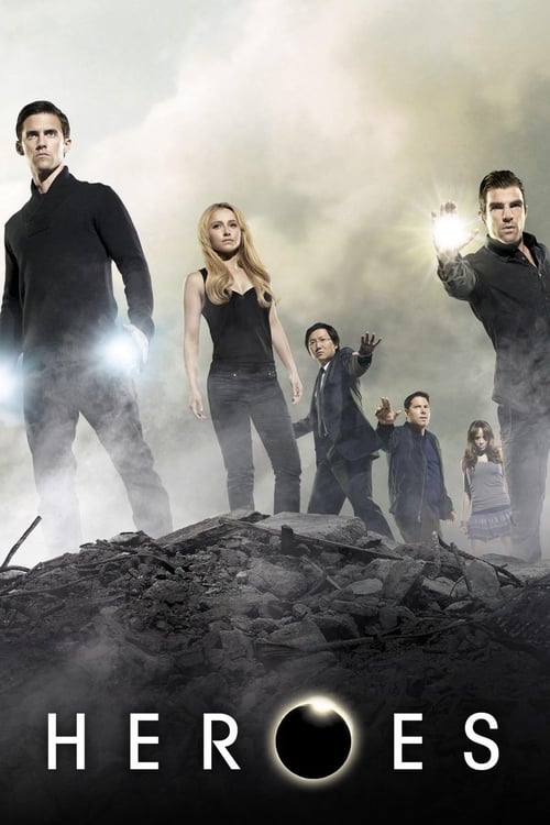 Download Heroes (2006-2008) Season 1 - 3 Hindi WEB-DL NBC Original Web Series 480p 720p 1080p
