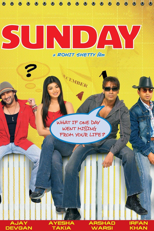 Download Sunday (2008) Hindi (DD5.1) WEB-DL – Amazon 480p 720p 1080p