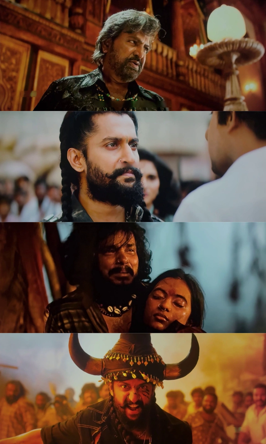 Download The Paradise (2026) Hindi Dubbed & Telugu CAMRIp 480p 720p 1080p