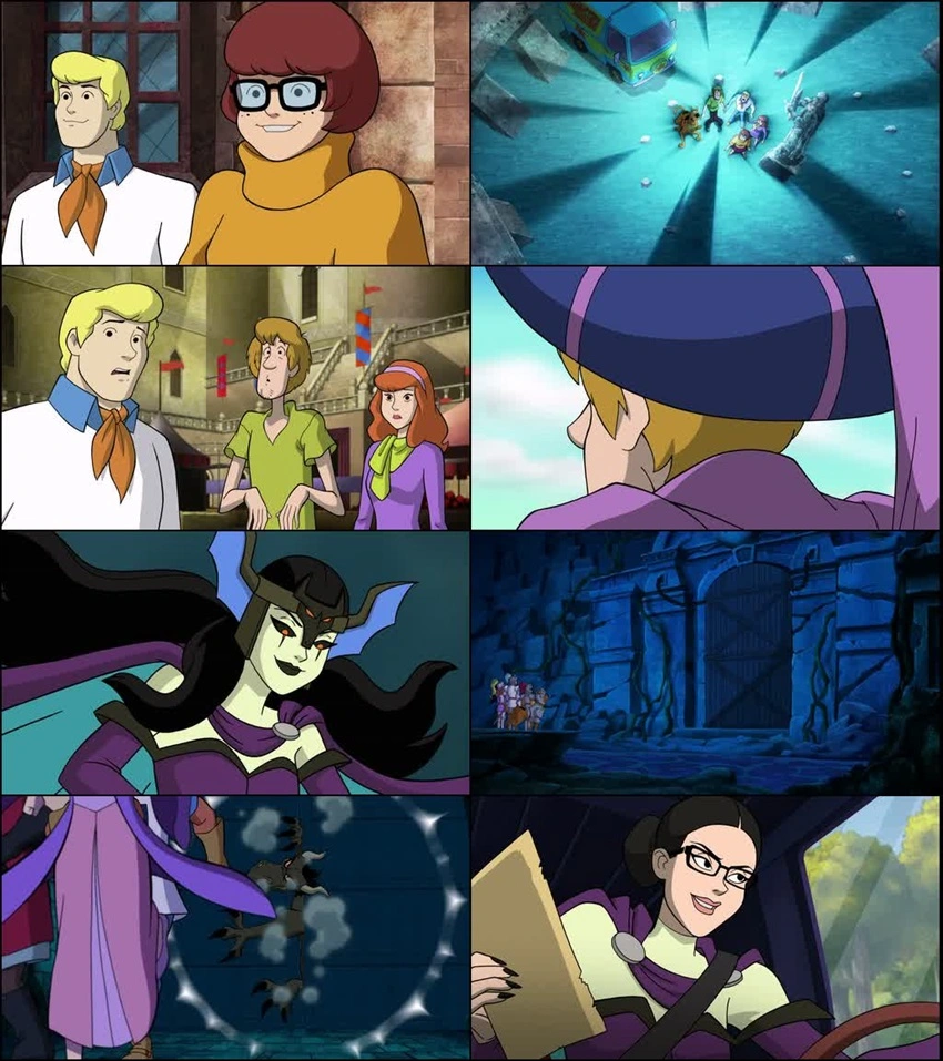 Download Scooby-Doo! The Sword and the Scoob (2021) Hindi-English WEB-DL 480p 720p 1080p