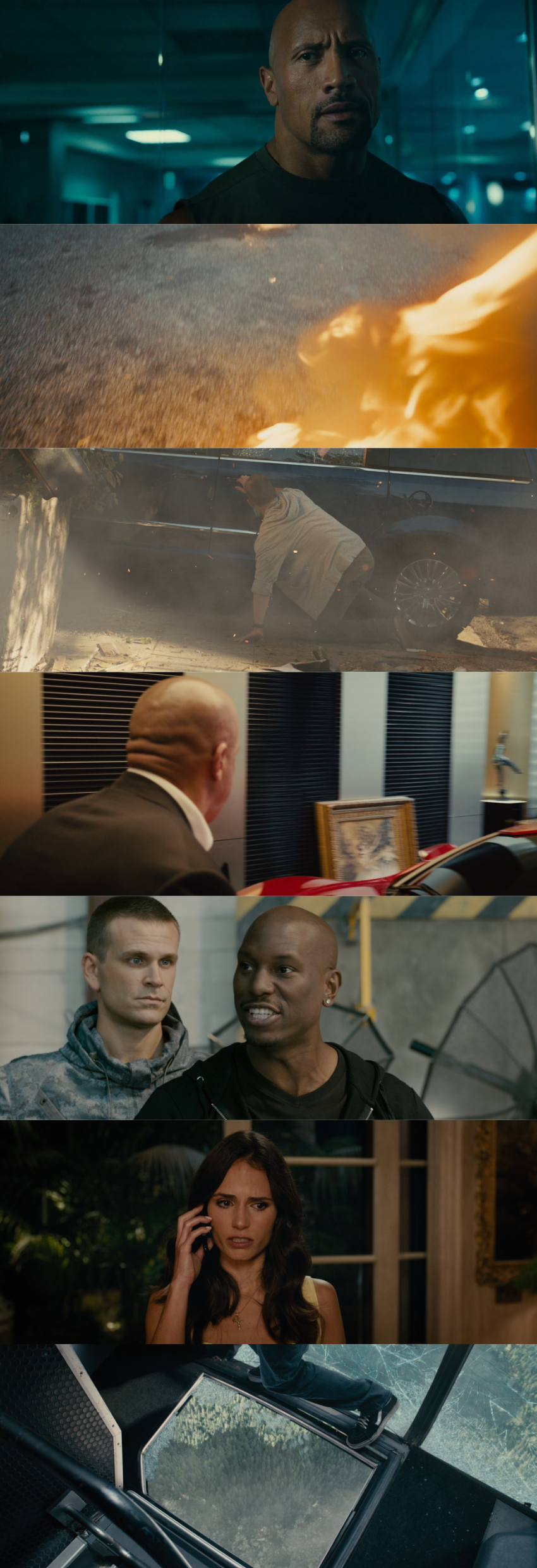 Download Furious 7 (2015) Hindi & English BluRay 480p 720p 1080p
