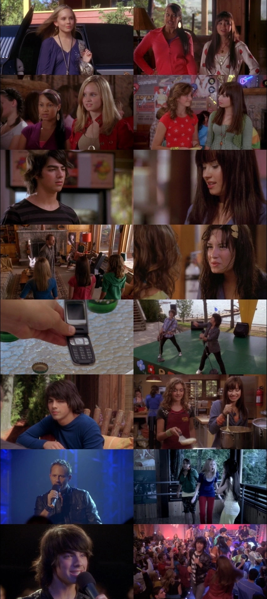 Download Camp Rock (2008) Hindi-English BluRay 480p 720p 1080p