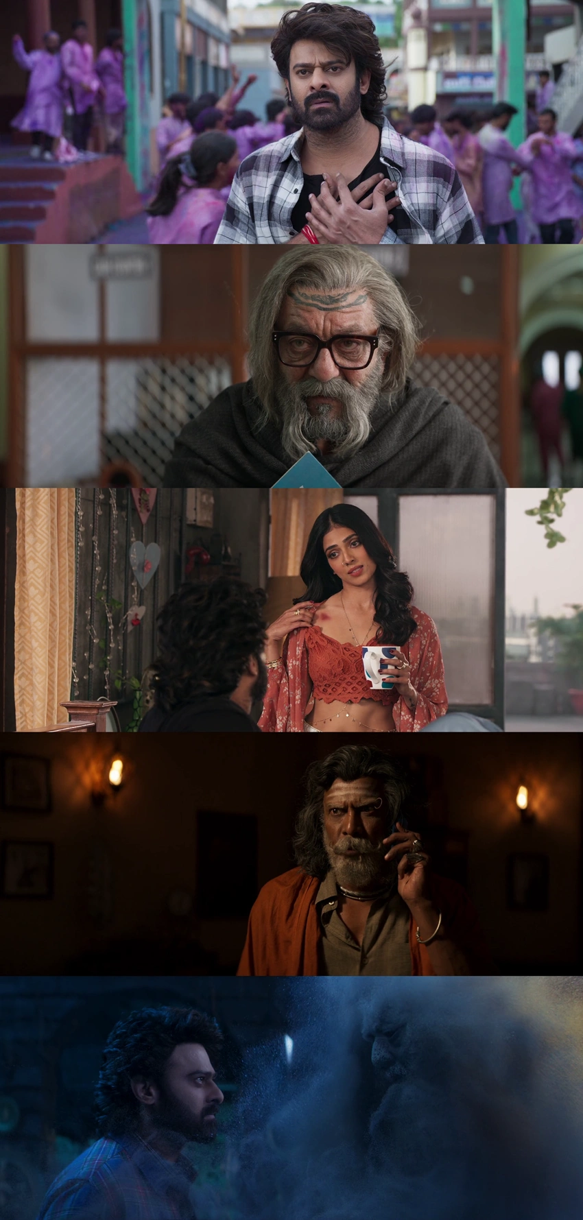 Download The Rajasaab (2026) Hindi (DD5.1) & Telugu WEB-DL 480p 720p 1080p