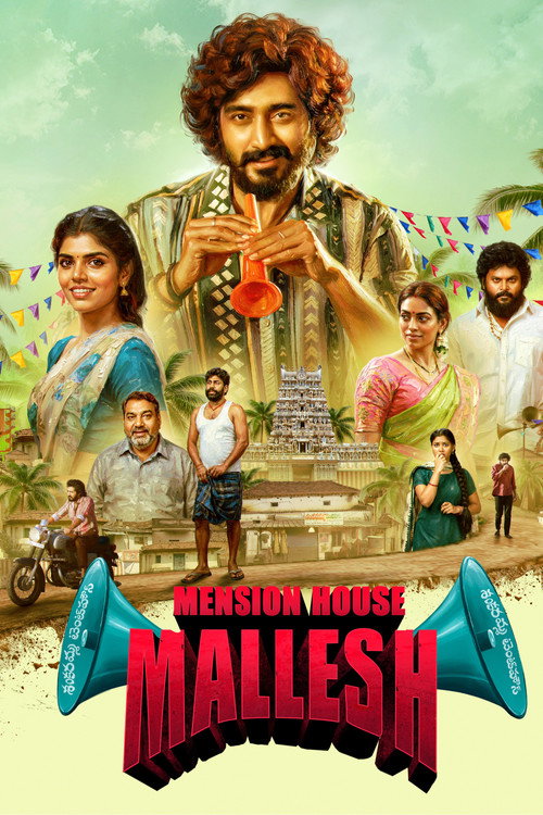 Download Mension House Mallesh (2026) Hindi + Telugu WEB-DL 480p 720p 1080p