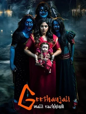 Download Geethanjali Malli Vachindi (2024) Hindi ORG + Telugu WEB-DL 480p 720p 1080p