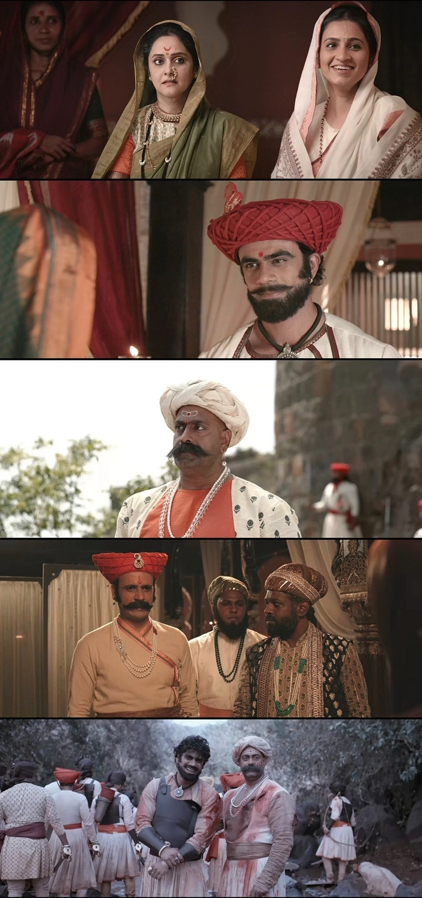 Download Pawankhind (2022) Marathi WEB-DL 480p 720p 1080p