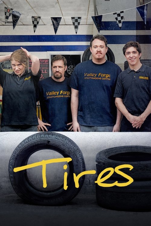 Download Tires (2024-2026) Season 1 - 3 Hindi-English WEB-DL Dual Audio NetFlix Original Web Series 480p 720p 1080p