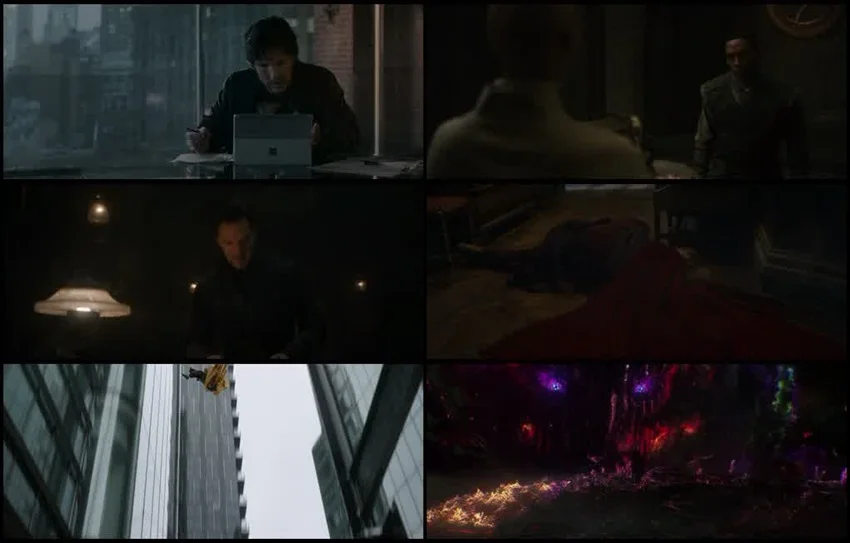 Download Doctor Strange (2016) Hindi-English BluRay 480p 720p 1080p