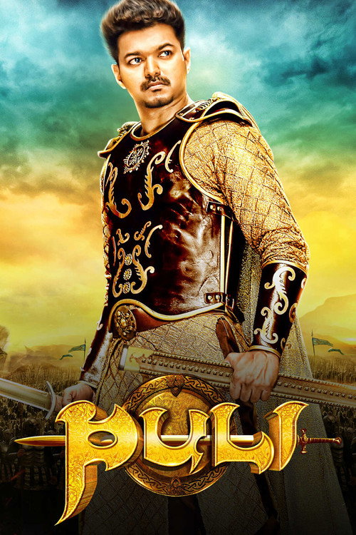 Download Puli (2015) Hindi ORG. + Tamil WEB-DL 480p 720p 1080p