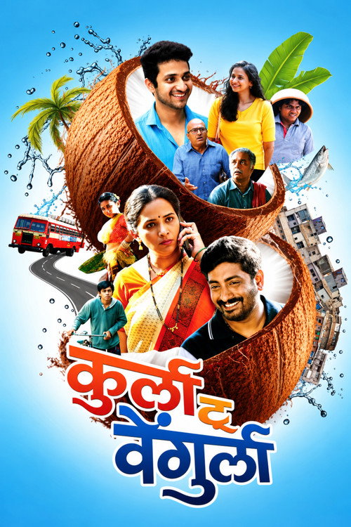 Download Kurla To Vengurla (2025) Hindi Dubbed & Marathi WEB-DL 480p 720p 1080p