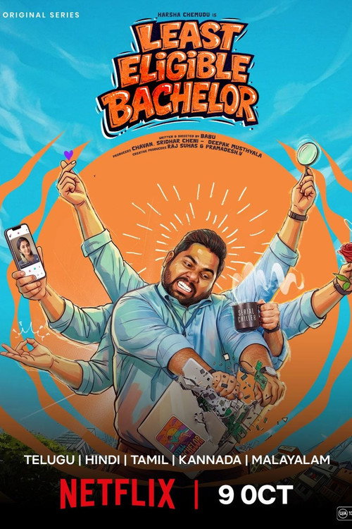 Download Least Eligible Bachelor (2026) Season 1 Hindi-Tamil WEB-DL Dual Audio NetFlix Original Web Series 480p 720p 1080p