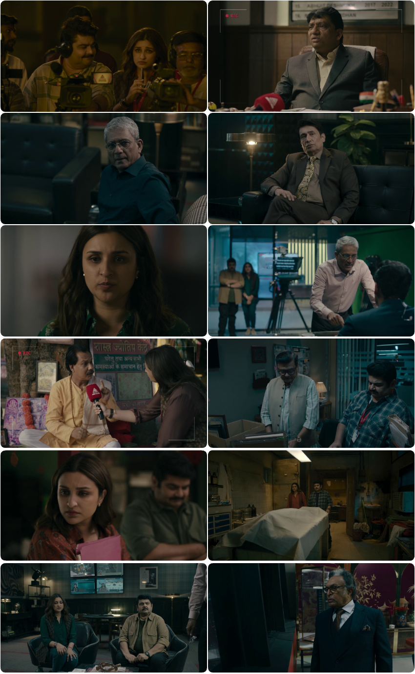Download Reporting Live (2026) Hindi DD5.1 WEB-DL - Netflix 480p 720p 1080p