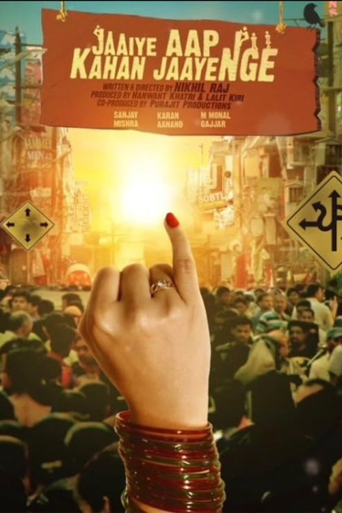 Download Jaaiye Aap Kahan Jaayenge (2025) Hindi DD2.0 WEB-DL 480p 720p 1080p