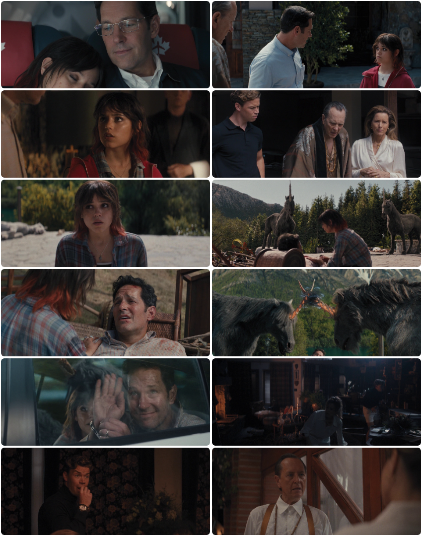 Download Death of a Unicorn (2025) Hindi DD5.1 + English DD5.1 BluRay 480p 720p 1080p