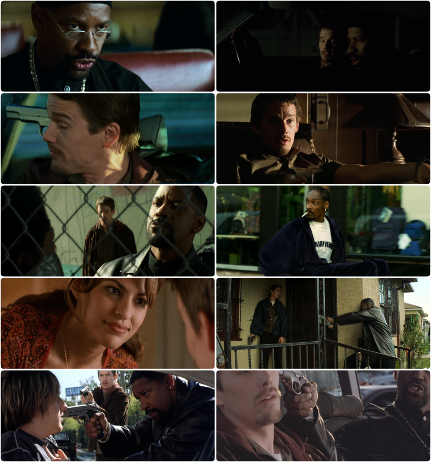 Download Training Day (2001) Hindi DD2.0 + English BluRay - REMASTERED 480p 720p 1080p