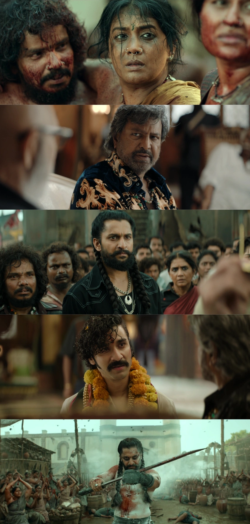 Download The Paradise (2026) Hindi (DD5.1) & Telugu WEB-DL - Netflix 480p 720p 1080p