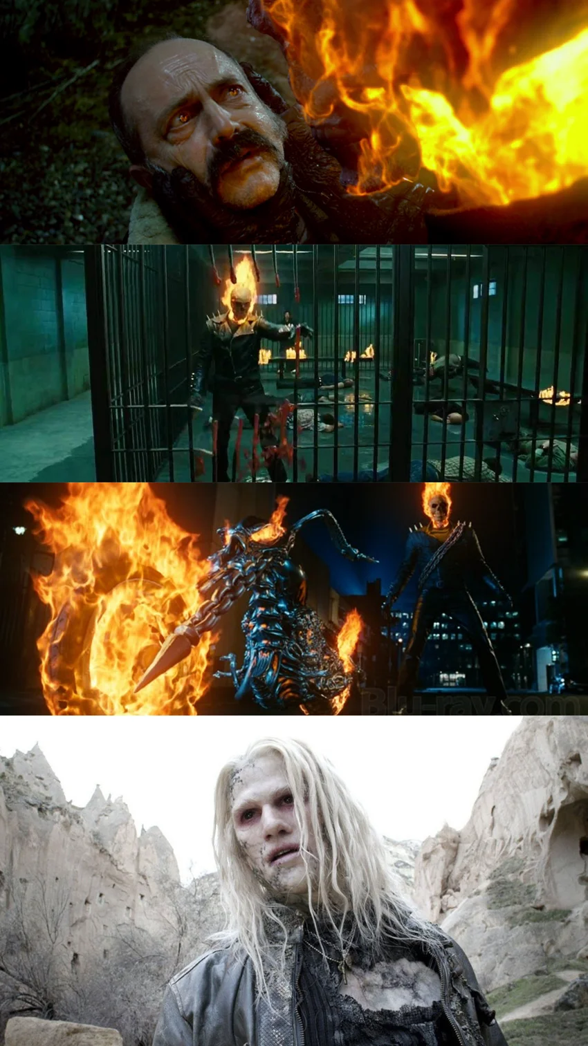 Download Ghost Rider (2007 – 2011) Hindi DD5.1 + English BluRay (PART 01 & PART 02) 480p 720p 1080p
