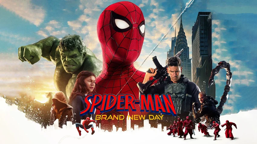 Download Spider-Man: Brand New Day (2026) Hindi (DD5.1) & English iMAX WEB-DL 480p 720p 1080p