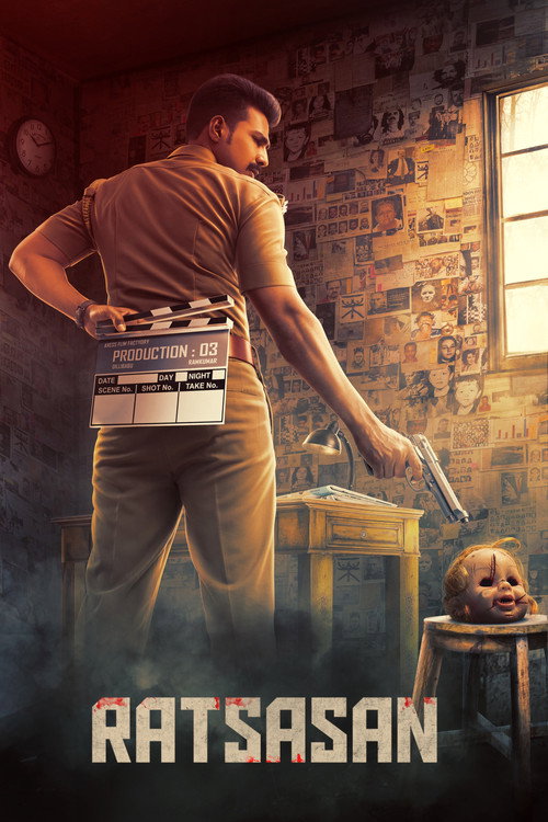 Download Ratsasan (2018) Hindi (DD5.1) + Tamil WEB-DL - UNCUT 480p 720p 1080p