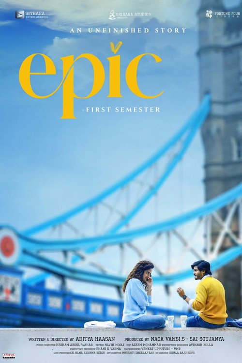 Download Epic - First Semester (2026) Hindi (DD5.1) & Telugu WEB-DL - Netflix 480p 720p 1080p