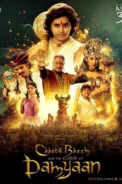 Download Chhota Bheem and the Curse of Damyaan (2024) Hindi DD5.1 WEB-DL - Netflix 480p 720p 1080p