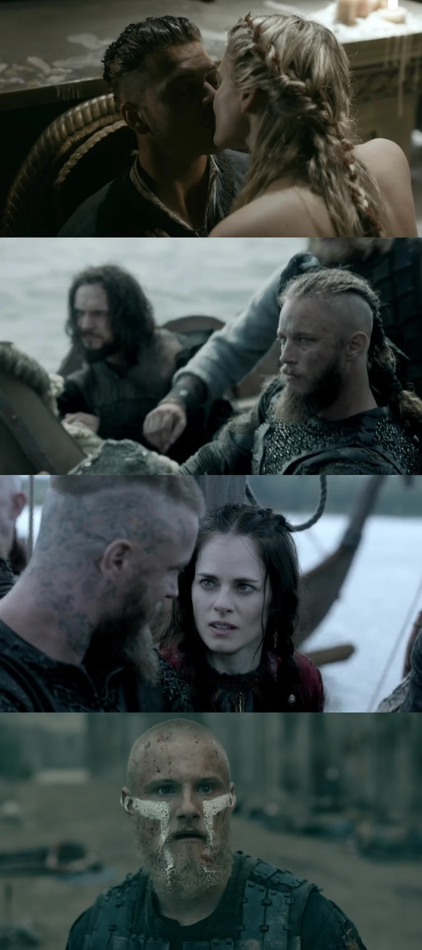 Download Vikings (2013-2019) Season 1 - 6 Hindi-English BluRay Dual Audio Original Web Series 480p 720p 1080p