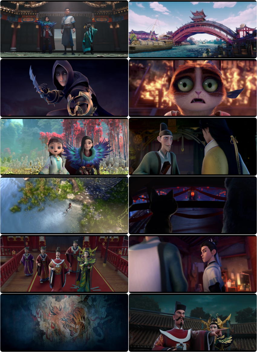 Download The Royal Cat (2024) Hindi-Dubbed (ORG) WEB-DL 480p 720p 1080p