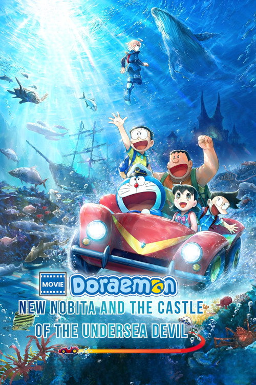 Download Doraemon the Movie: New Nobita and the Castle of the Undersea Devil (2026) Hindi (Clean) & Japanese WEB.HDRip 480p 720p 1080p