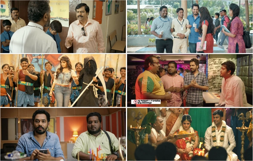 Download Meesaya Murukku (2017) Hindi & Tamil WEB-DL 480p 720p 1080p