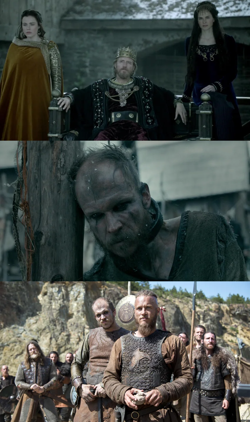Download Vikings (2013-2019) Season 1 - 6 Hindi-English BluRay Dual Audio Original Web Series 480p 720p 1080p